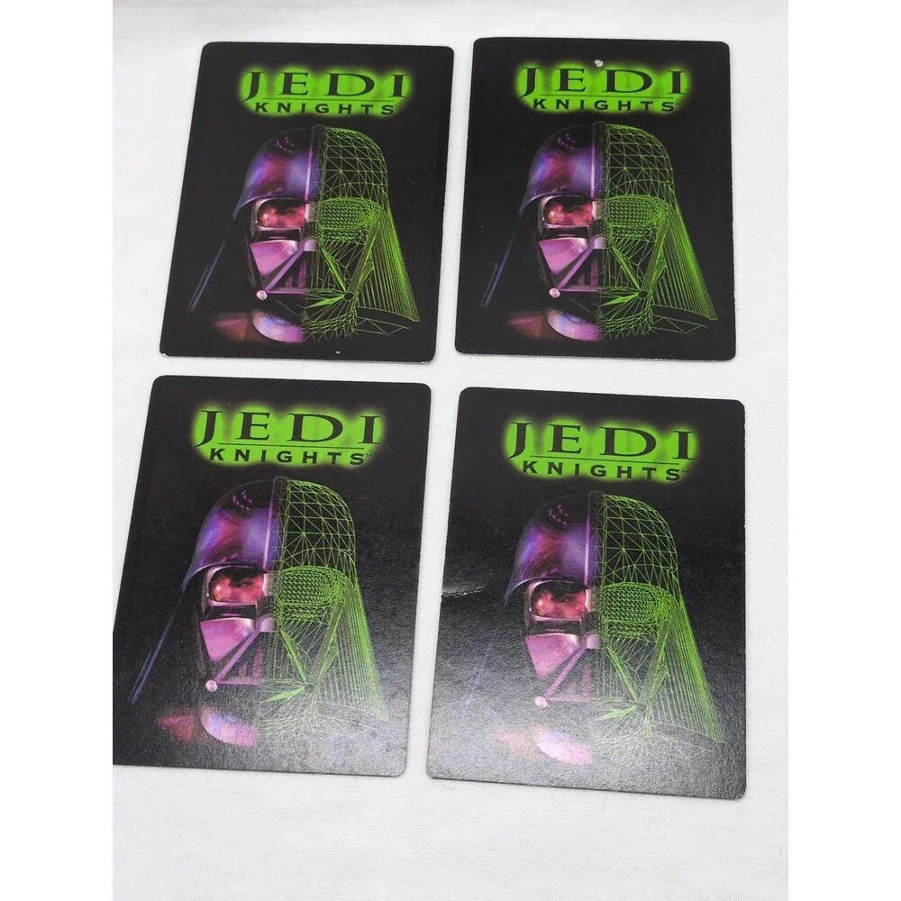 (21) Jedi Knights Common Uncommon Rare Cards Some Gold First Day